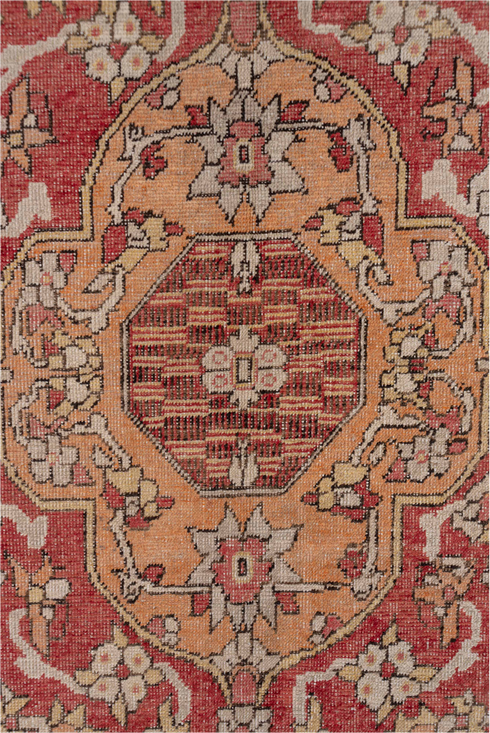 Vintage Oushak Area Rug (5' x 8')